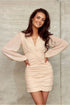 Robe courte model 186637 Roco Fashion